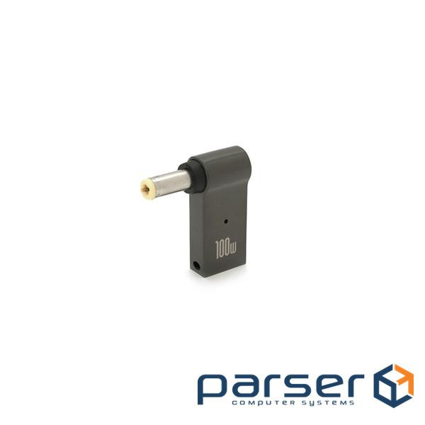 Перехідник Asus Туре-С(F)-5.5*2.5(M), 100W (AASTC5.5*2.5) (F)-5.5*2.5(M), 100W (AASTC5.5*2.5)