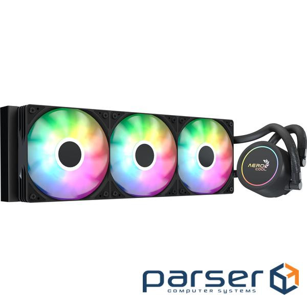 Система водяного охлаждения AeroCool Abyss L360R Black (ACLA-AB36117.11), Intel: 1851/1700/1200/115X