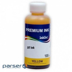 Чорнило InkTec Epson Sublimation Piezo 100мл Yellow (DTI04-100MY)