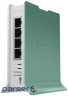 Wi-Fi роутер MIKROTIK hAP ax lite (L41G-2AXD)