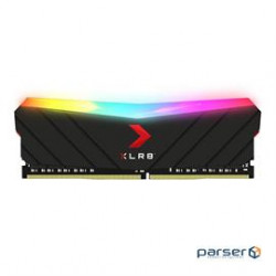 PNY Memory MD16GD4320016XRGB 16GB XLR8 Gaming EPIC-X RGB DDR4 3200MHz Desktop Memory Retail