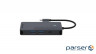 Мультипортовий адаптер RAPOO 8-in-1 USB-C Multiport Adapter (UCM-2004)