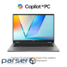 ноутбук 14FT_OLED/U9-386H/32/1TB SSD/Intel HD/W11P /BL/M/Backpack/Matte Gray ASUS (90NB17C1-M003K0)