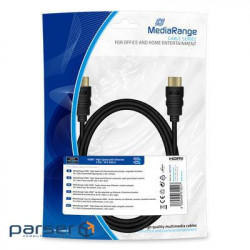 Cable HDMI-HDMI 2M MRCS210 MEDIARANGE