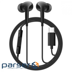 Наушники Baseus Encok CZ18 (Type-C) black (62645 black)