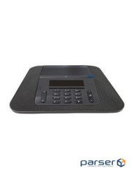 Телефон IP Cisco 8832 for Europe, Australia, charcoal, with accessories (CP-8832-3PC-EU-K9)