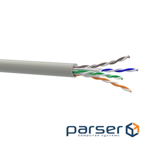 Кабель Одескабель КПВнг-HF-ВП (250) 4*2*0,51 (U / UTP-cat.6 LSFROH), CU, для внутр. робіт, (7931236) , (7931236)
