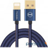 Кабель MCDODO Premium Series Lightning 1.2м Blue (CA-1730)