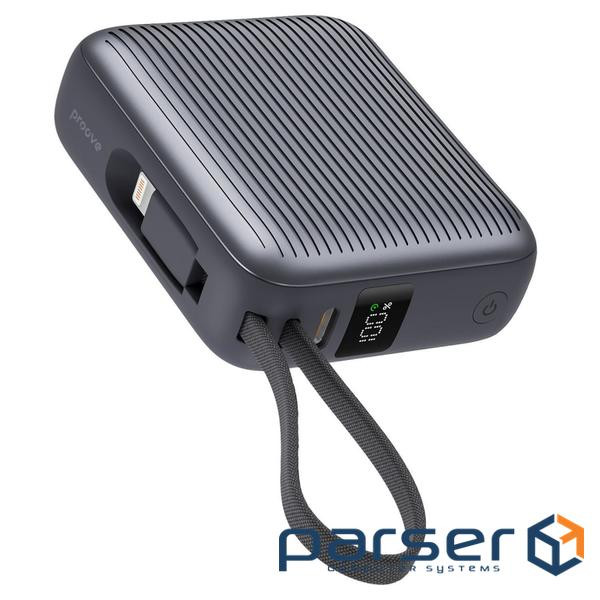 Портативна Батарея Proove Moon Rock 22.5W 10000mAh gray (PBM122012105)