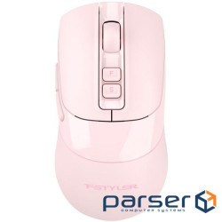 Мишка A4Tech FG50 Plus Wireless Pink (4711421002820)