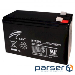Акумуляторна батарея RITAR RT1290B (12В, 9Ач)