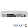 Реєстратор для відеоспостереження Dahua DHI-NVR2108-8P-4KS2