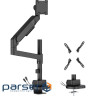 Кронштейн для монітора OfficePro MAH751B 24-57" Black