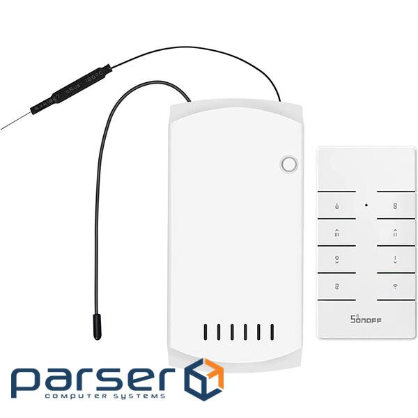 Пристрій керування вентилятором Sonoff iFan04-L 110V