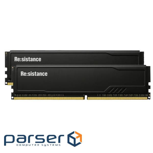 Модуль пам"яті для комп"ютера DDR4 16GB (2x8GB) 3200 MHz CL22 1.2V Resistance INTELIGEN (IR4DHE2/16)