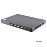 L2 40G Switch (24* 10G(SFP+) + 2*40GbE(QSFP+)，Redundant fixed AC + 48V DC power,3 fi (S5750E-26X-SI)