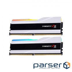Memory module G.SKILL Trident Z5 RGB Matte White DDR5 6000MHz 32GB Kit 2x (F5-6000J3636F16GX2-TZ5RW)