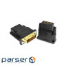 Перехідник DVI-D (24+1) male to HDMI female 1080p ST-Lab (U-994)
