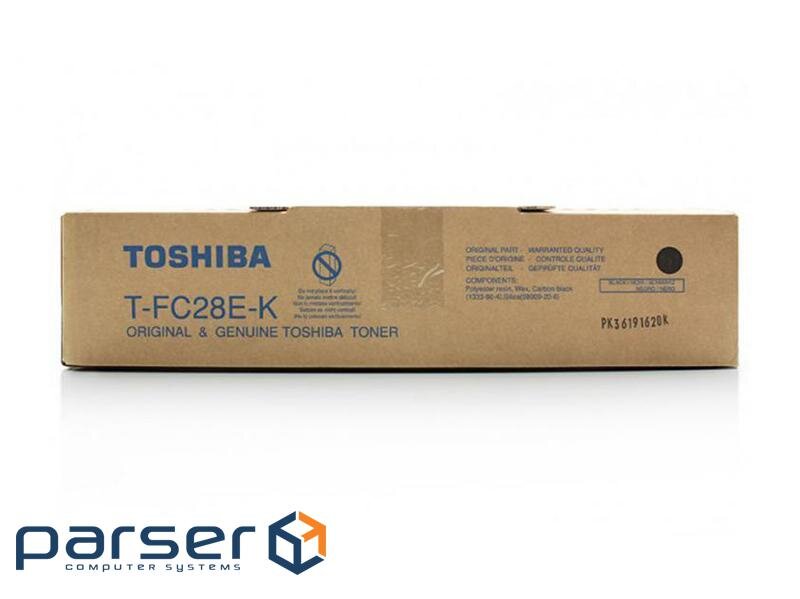 Тонер-картридж Toshiba T-FC28EK BLACK (6AJ00000278)
