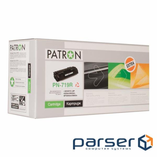 Cartridge EPSON SureColor SC-P6000/ P7000/ P8000/ P9000 Light Black 350мл (C13T824700) струйный, оригинальный, Light black, Совместимость - Epson PATRON HP LJ1200/ 1220/ 1000 Extra (PN-15AR) лазерный, неоригинальный, Black, Совместимость - Canon, Hewlett Packard, 2500 стр PATRON CANON FX-10 Extra (PN-FX10R) лазерный, неоригинальный, Black, Совместимость - Canon, 2500 стр Patron CANON 719 Extra (PN-719R) (CT-CAN-719-PN-R)
