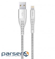 Кабель Ttec (2DKX01LG) USB - Lightning, ExtremeCable, 1.5м , Silver