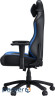 Ігрове крісло Anda Seat Luna Color PVC Size L Black/Blue (AD18-48-BS-PV)