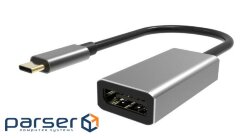 Перехідник Viewcon USB-C to DisplayPort, USB 3.1 (TE391)