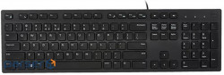 Клавіатура Dell KB216 Ukr (580-AHHE) Black USB (580-AHHE-08)