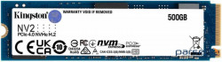 SSD KINGSTON NV2 500GB M.2 NVMe (SNV2S/500G)