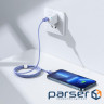 Кабель Baseus Crystal Shine Series Type-C to Lightning 20W (1.2m) purple (CAJY000205)