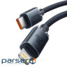 Кабель Baseus Crystal Shine Series Type-C to Lightning 20W (1.2m) purple (CAJY000205)