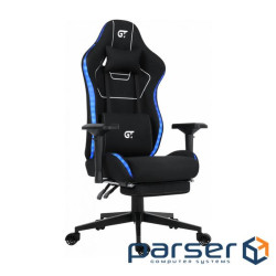 Крісло ігрове GT Racer X-2306 Black (X-2306 Fabric Black L)