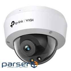 IP-Камера TP-LINK VIGI C250-2.8, PoE, 5Мп, 2,8 мм, H265+, IP66, Dome, кольорове ніч (,VIGI-C250-2.8)