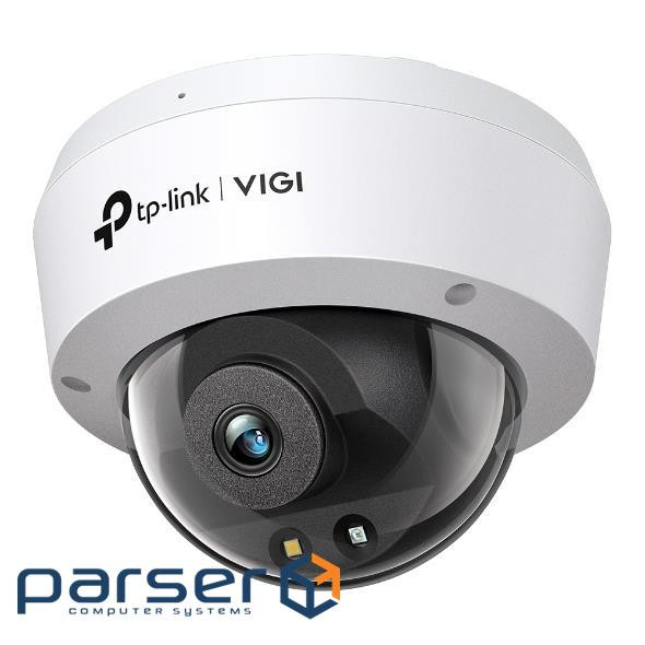 IP-Камера TP-LINK VIGI C250-2.8, PoE, 5Мп, 2,8 мм, H265+, IP66, Dome, кольорове ніч (,VIGI-C250-2.8)