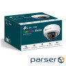 IP-Камера TP-LINK VIGI C250-2.8, PoE, 5Мп, 2,8 мм, H265+, IP66, Dome, кольорове ніч (,VIGI-C250-2.8)