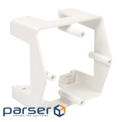 Коробка приладова для кабельних каналів серіїї РК, ПВХ (KP PK_HB) (KP PK_HB)