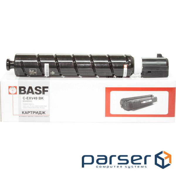Тонер-картридж BASF Canon iR-C3320/3325/3330 аналог 8524B002 (BASF-KT-EXV49BK)