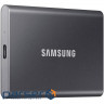 Зовнішній твердотільний накопичувач Samsung T7 1TB Titan Gray (MU-PC1T0T/WW)