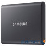Зовнішній твердотільний накопичувач Samsung T7 1TB Titan Gray (MU-PC1T0T/WW)