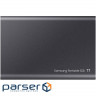 Зовнішній твердотільний накопичувач Samsung T7 1TB Titan Gray (MU-PC1T0T/WW)