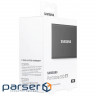 Зовнішній твердотільний накопичувач Samsung T7 1TB Titan Gray (MU-PC1T0T/WW)