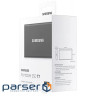 Зовнішній твердотільний накопичувач Samsung T7 1TB Titan Gray (MU-PC1T0T/WW)