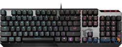 Keyboard MSI Vigor GK50 Low Profile UA (S11-04UA204-GA7)