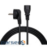 Кабель живлення C13 10.0m 1mm2 copper Vinga (VYPCC13101CU)