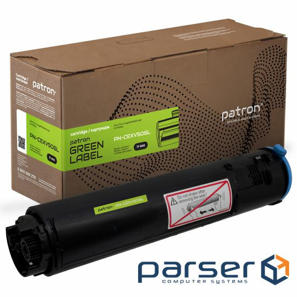 Тонер-картридж Patron Canon C-EXV50 690 г Green Label (PN-CEXV50GL)