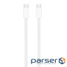 Дата кабель 240W USB-C Charge Cable (2 m),Model A2794 Apple (MYQT3ZM/A)