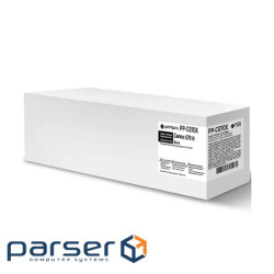 Картридж Canon 070H, Black, MF461/MF463/MF465, LBP243/LBP246, 10 200 стор, PrintPro (PP-C070X)