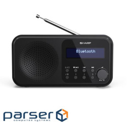 Радиоприемник Sharp DR-P420 Midnight Black DR-P420(BK) (DR-P420(PK))