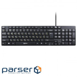 Keyboard Piko KB-005 Black USB (1283126472459)
