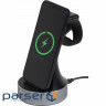 Зарядний пристрій Verbatim 2in1 Apple Watch and iPhone Charging Stand (49555)